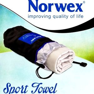 Norwex Sport Towel Suede Microfiber